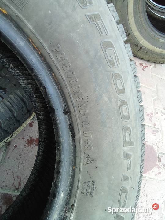 Opony zimowe 21575 R15 BF Goodrich Winter Slalom Samochodowe