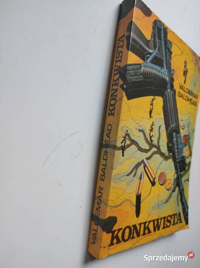 Konkwista Waldemar Łysiak Valdemar Baldhead Kielce sprzedam