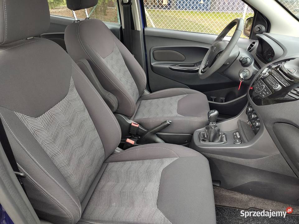 FORD KA PLUS 12 BENZYNA 81000km Leszno