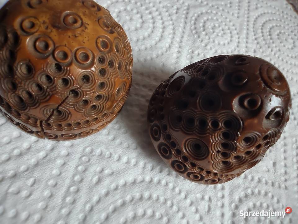 Pojemnik jajo pomander pułapka na pchły coquilla Gniezno