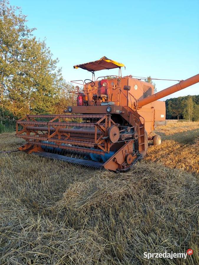 Kombajn Bizon Z056