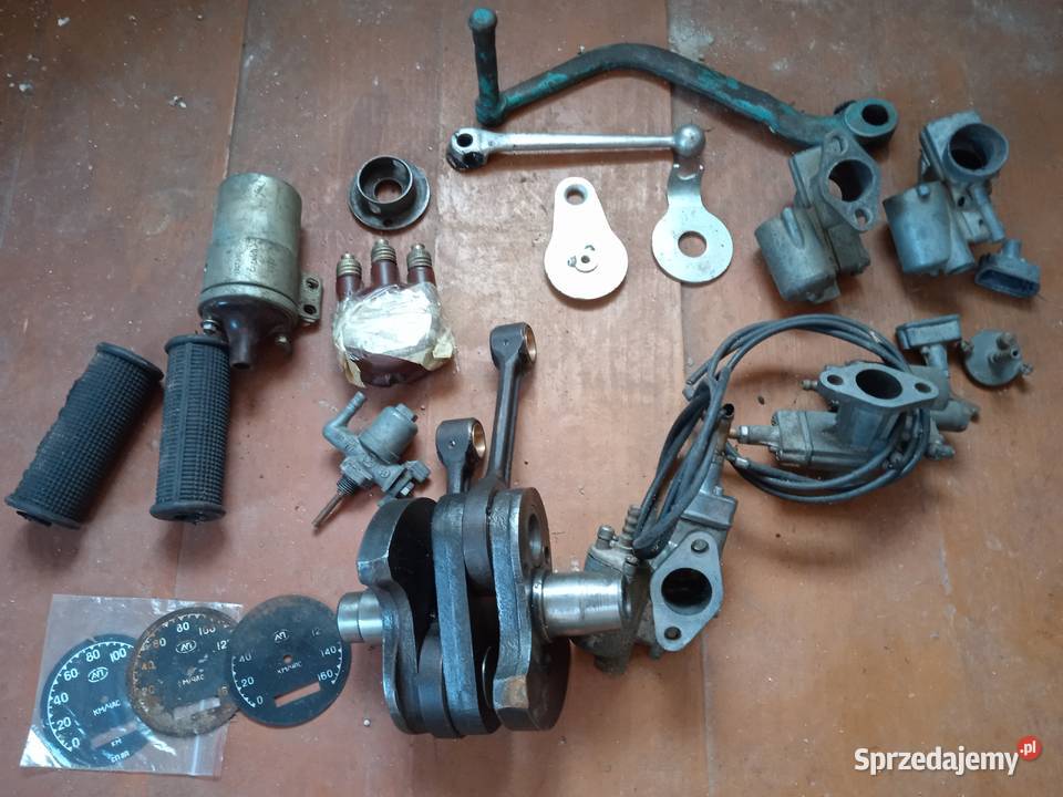 k750 m72 głowice wał kopka małopolskie Klęczany