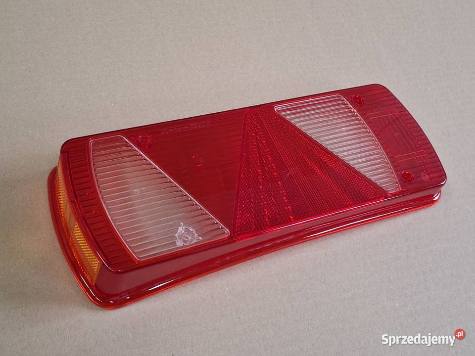 ASPOCK ECOPOINT II KLOSZ LAMPY LEWY SZKŁO Lampy tylne Bieleń