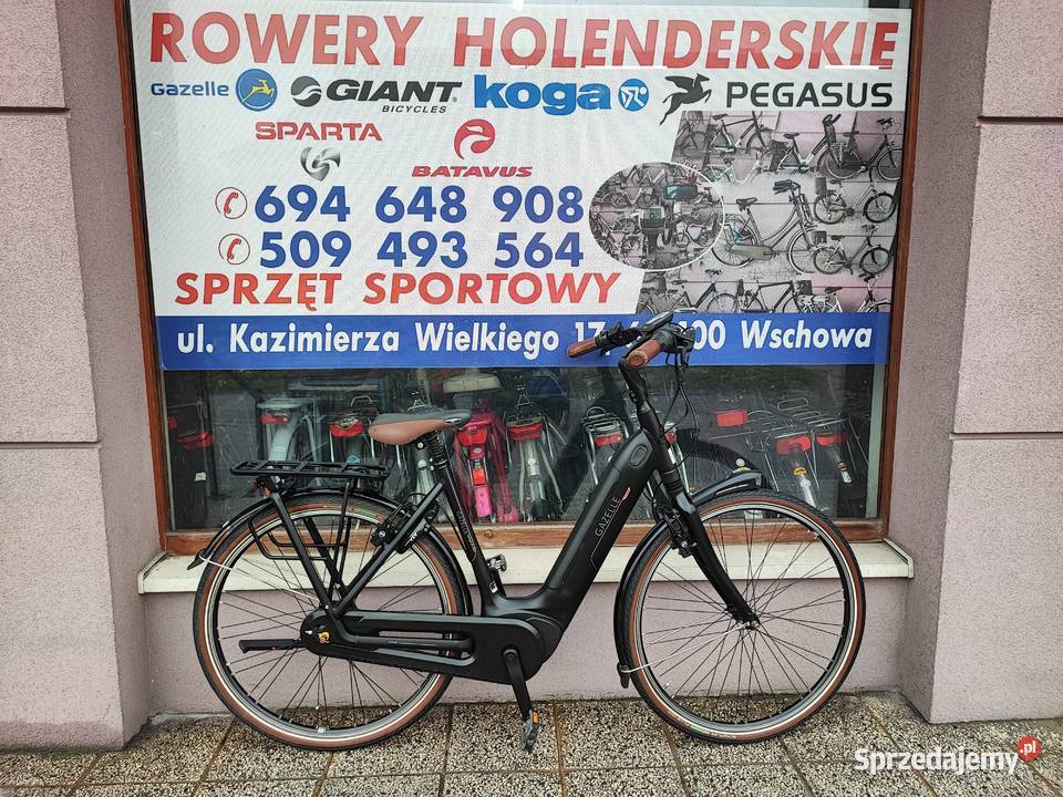Rower Elektryczny Gazelle C8 EliteBoschRama 53 Wschowa