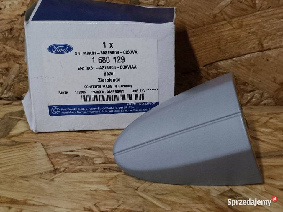 FORD FIESTA MK7 ZAŚLEPKA KLAMKA DRZWI PRAWY
