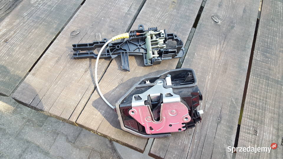 bmw 1 e87 zamek drzwi przód lewy osobowe Ostrów Wielkopolski