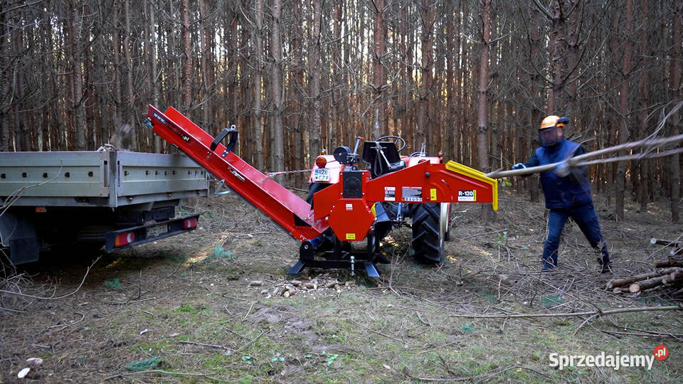 Rębak walcowy REMET R120 100 POLSKI dostawa Tarnów sprzedam