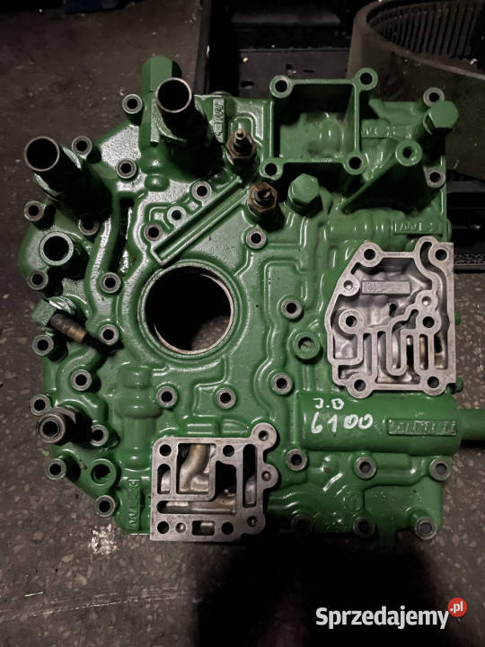 John Deere 6100 6200 6300 6400 6500 pokrywa Jastrzębniki