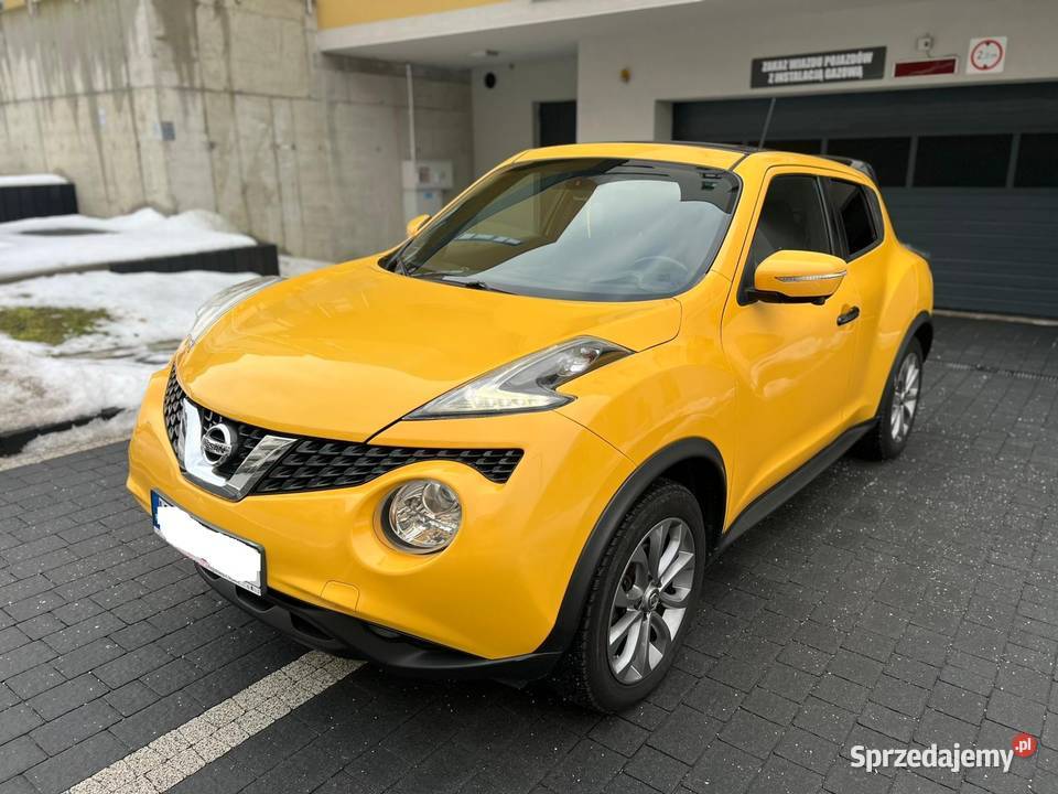 Nissan Juke 12 DIGT NConnecta EU6 benzyna Rzeszów