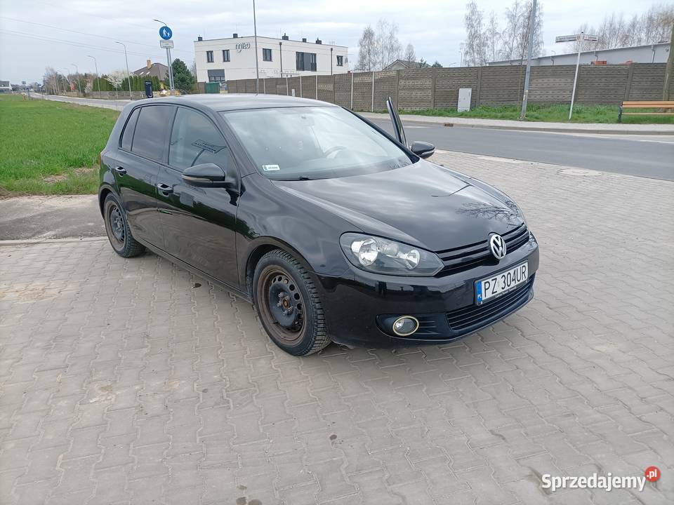 VW Golf 6 Bluemotion 2011 16tdi dohc nieuszkodzony Swarzędz