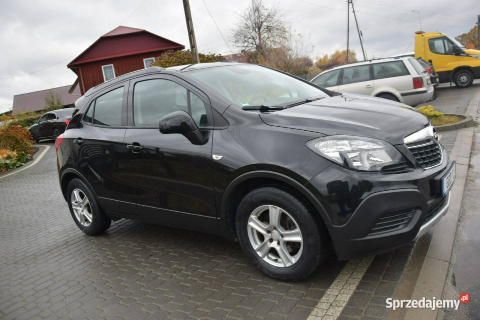 Opel Mokka 16B 2014r Klima 2 Kpl Kół Sprowadzony możliwa zamiana podkarpackie Majdan Sieniawski