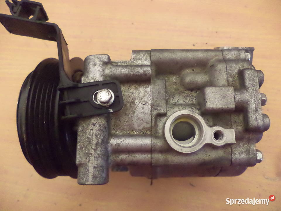 FIAT PUNTO 500 LANCIA SPREZARKA KLIMATYZACJI Turek
