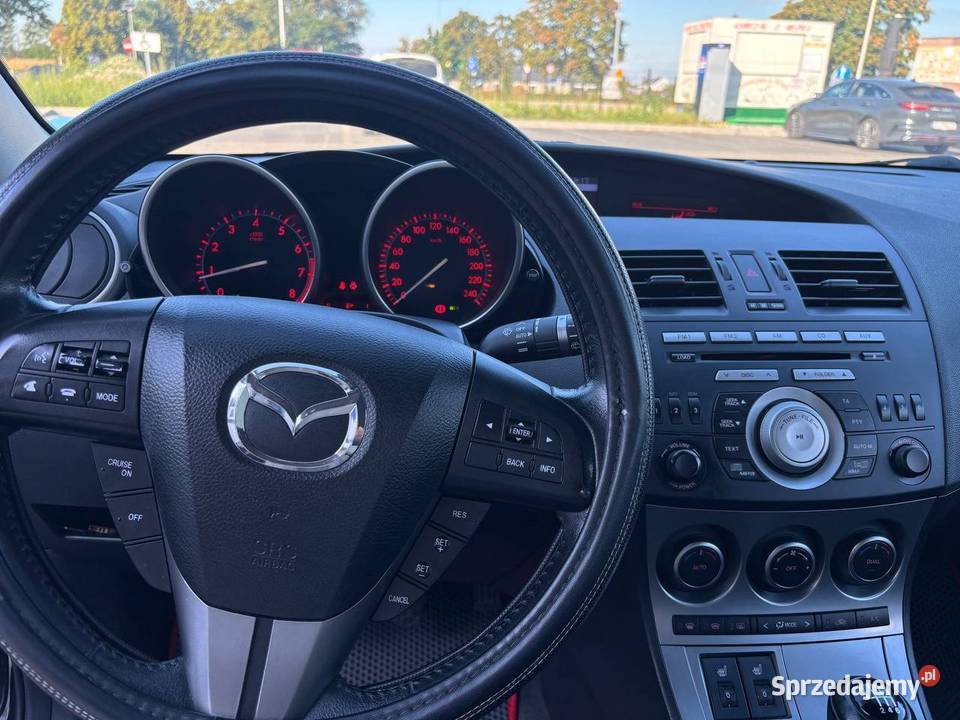 Mazda 3 BL SportsLine 20 MZR DISI BLEFW 111kW Wrocław