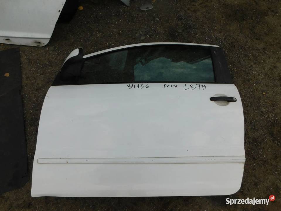 vw fox drzwi kolor LB7A 34136 WYSYŁKA Żory