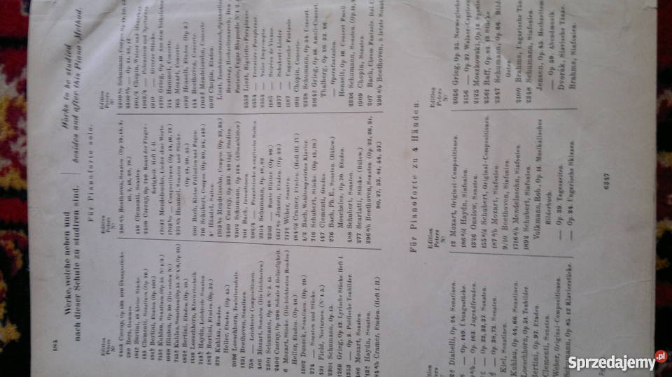 Nuty satre niemieckie Bytom