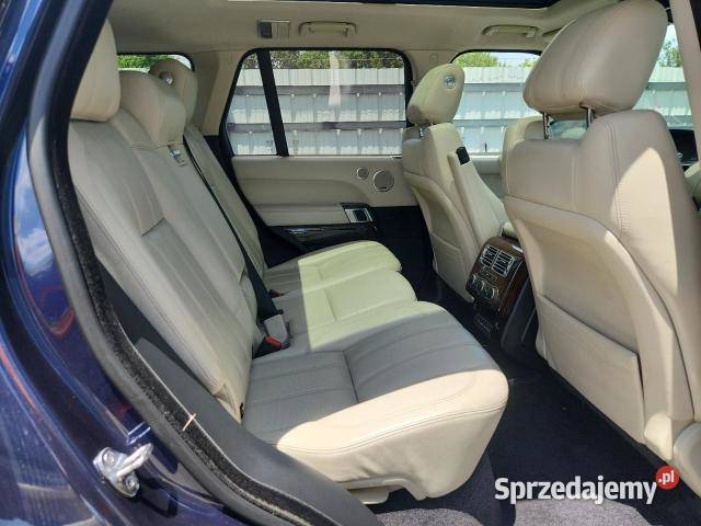 2017 LAND ROVER RANGE ROVER Warszawa