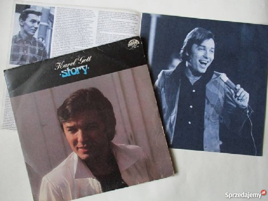 Karel GOTT Story Płyta winylowa x2 1981 Łódź sprzedam