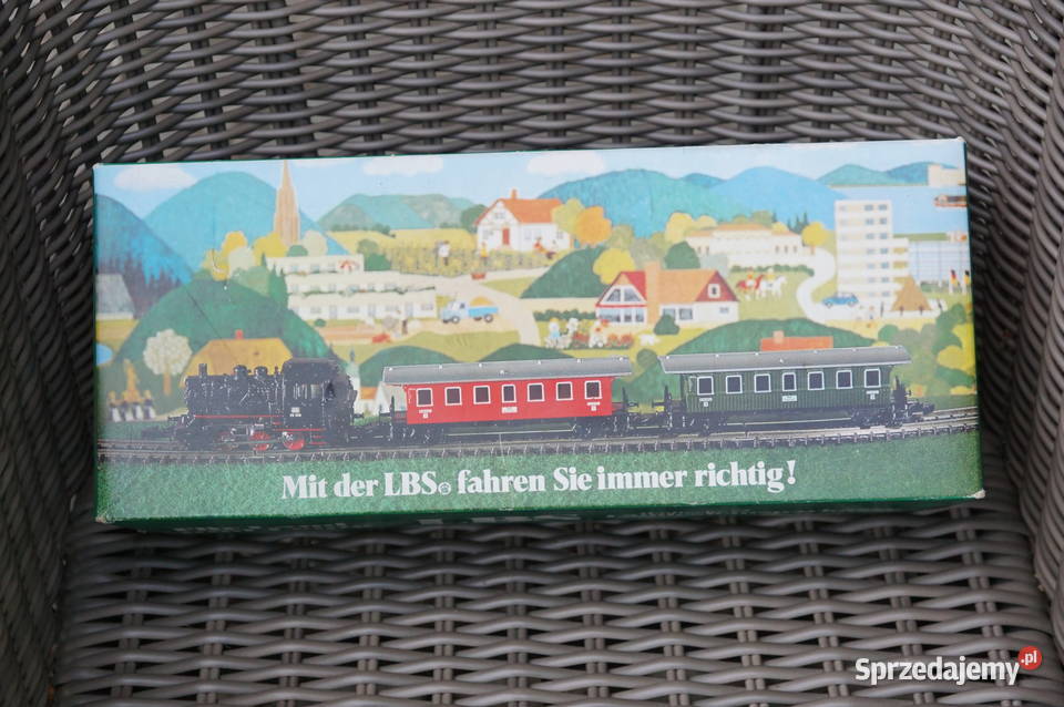 Zestaw kolejki MARKLIN MINICLUB śląskie Bielsko-Biała