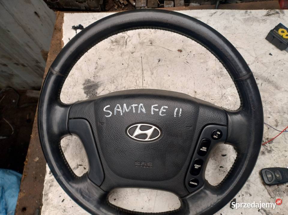 HYUNDAI SANTA FE II kierownica poduszka airbag Kielce