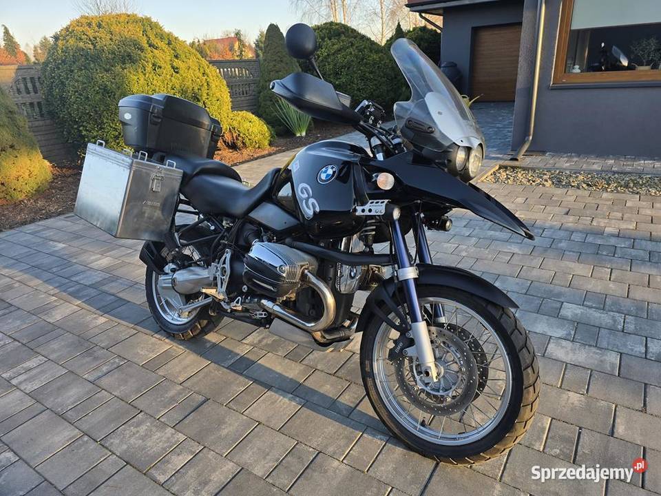 BMW R1150GS 1 Właściciel Serwis BMW Prezentacja BMW Sieradz