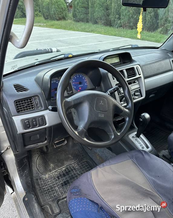 Mitsubishi pajero pinin 18 benzyna Automat automatyczna Pilzno