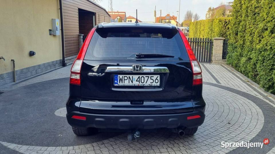 Honda CRV 4x4 Automat Navi Prosty Silnik Płońsk