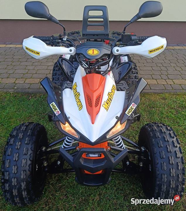 Quad 125 11 NOWY łańcuch Ponikiew Duża