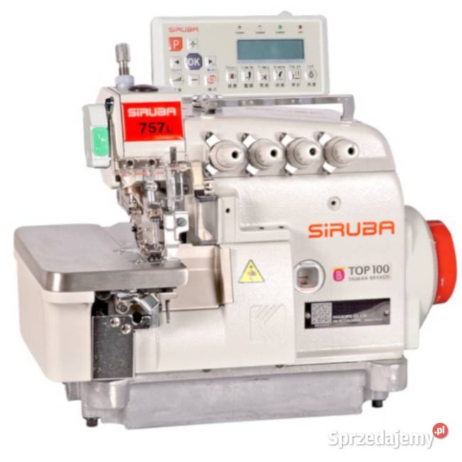 OVERLOCK SIRUBA 757LDD516M335 ECAU 55DKLU Bydgoszcz