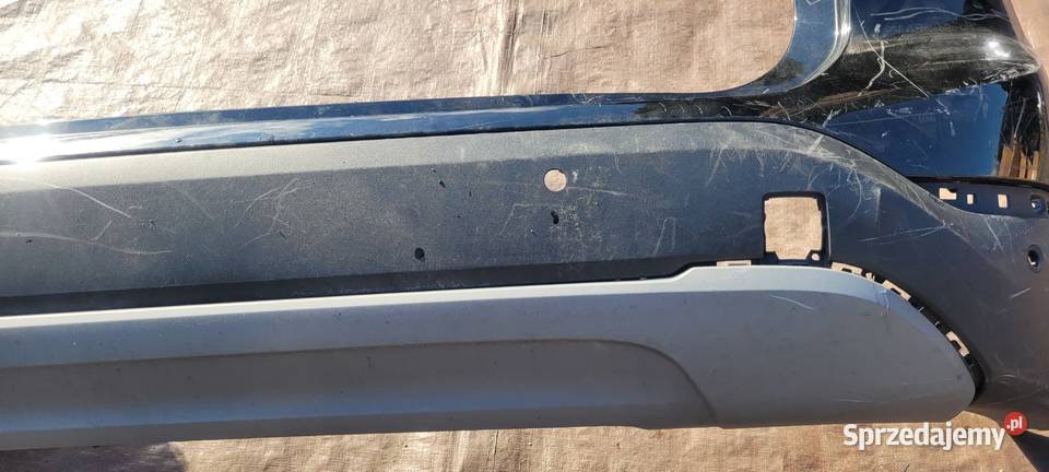 BMW X1 F48 ZDERZAK TYŁ TYLNY śląskie Ruda Śląska sprzedam