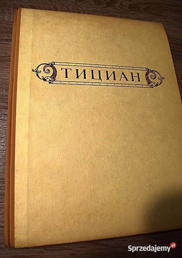 Titiano Vecellio album z roku 1960 Chełmno sprzedam