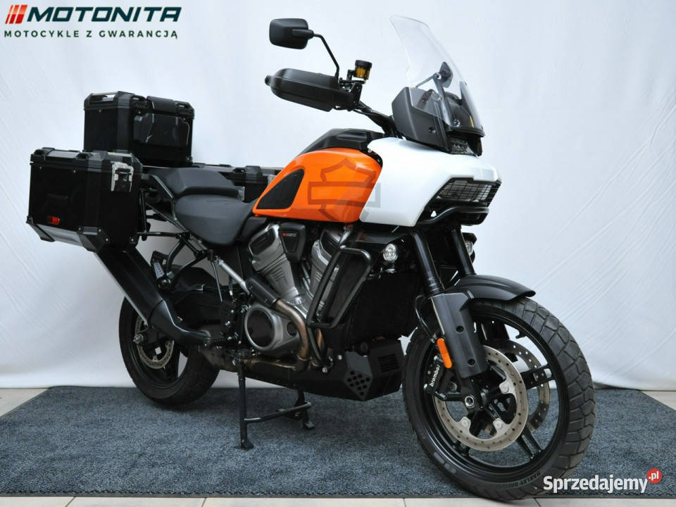 HarleyDavidson Nightster HarleyDavidson Pan kufry Podkowa Leśna