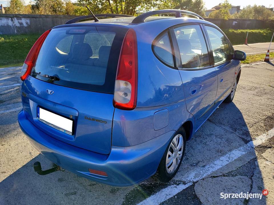 Daewoo Tacuma 16 LPG 2003 KLima Rodzinny Jasło