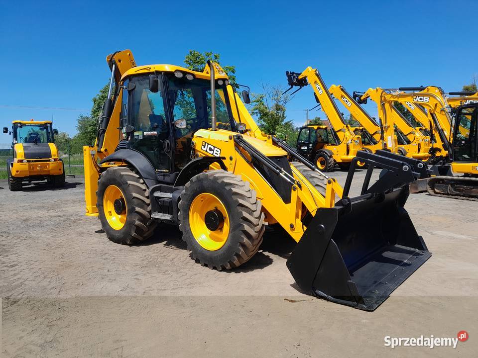 KOPARKOŁADOWARKA JCB 4CX CAT CASE HOLLAND Krotoszyn