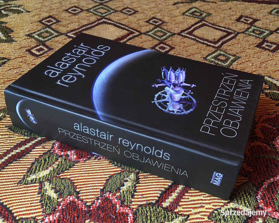 Alastair Reynolds Przestrzeń Objawienia 2022 Kraków
