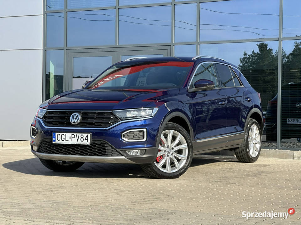 Volkswagen TRoc Salon 2 kplopon Kamera Navi VAT marża Kąty Opolskie sprzedam