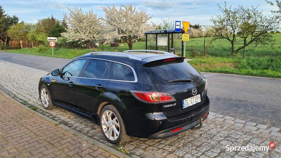 Mazda 6 GH LIFT kombi DYNAMIC Sport PIĘKNA 18 Legnickie Pole