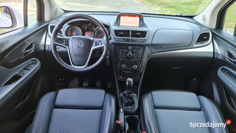 Opel Mokka 14T 140 Cosmo NAVI Climatronic Chmielnik
