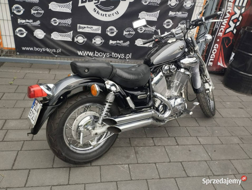 Yamaha XV Yamaha XV 650 Virago Yamaha Barlinek
