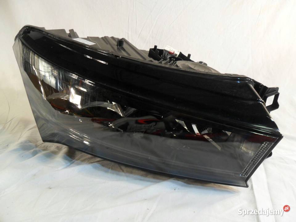 REFLEKTOR PRZÓD STRONA PRAWA SKODA ENYAQ IV Nowy Tomyśl sprzedam