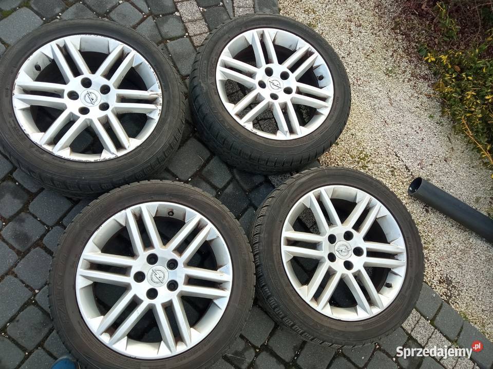 Koła aluminiowe Vectra c GTS signum 17 oryginał Opel (oryginalne)