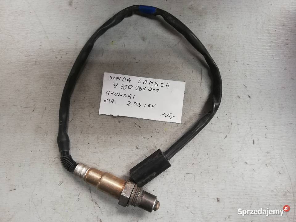 Sonda Lambda Hyundai Kia 20 B 16V 9350931017 Suchedniów sprzedam