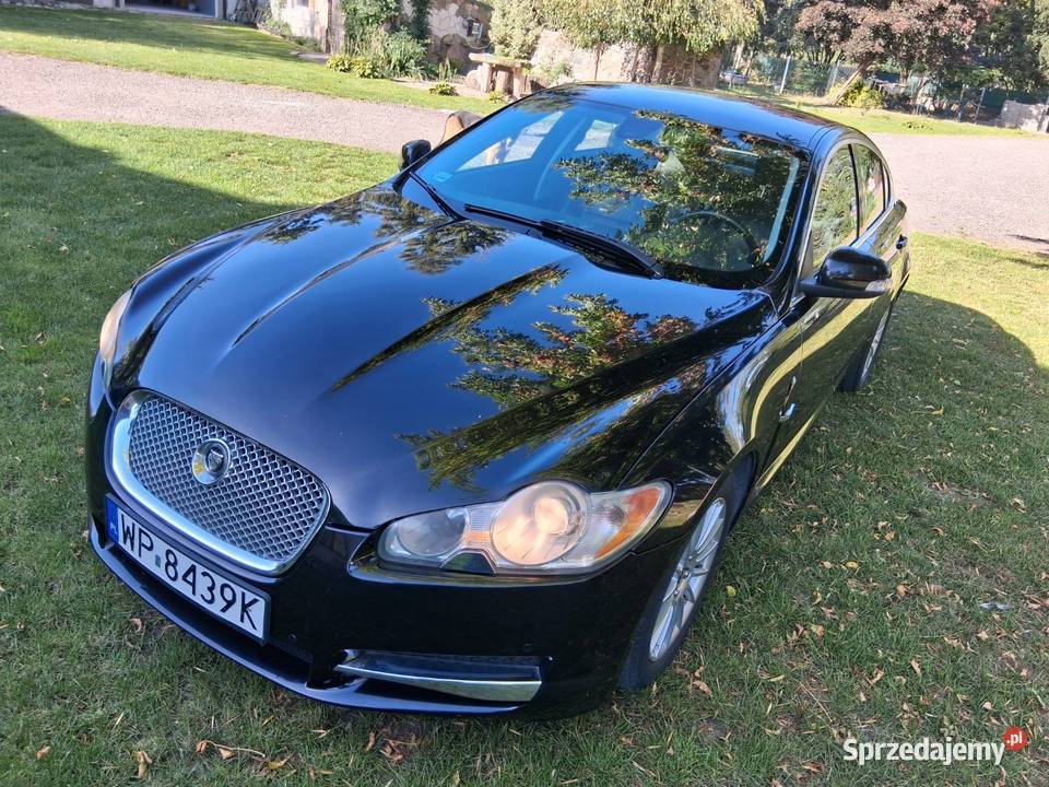 JAGUAR XF 27D V6 AUTOMAT kupiony w Polsce Motoryzacja Płock sprzedam