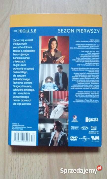 DrHouse DVD Filmy zachodniopomorskie Szczecin