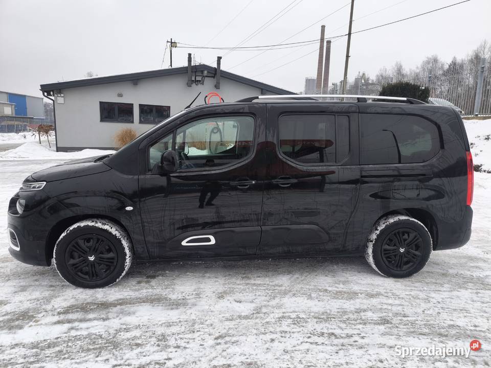 Berlingo XL 130Hp Kamera Bezwypadkowy świętokrzyskie Starachowice