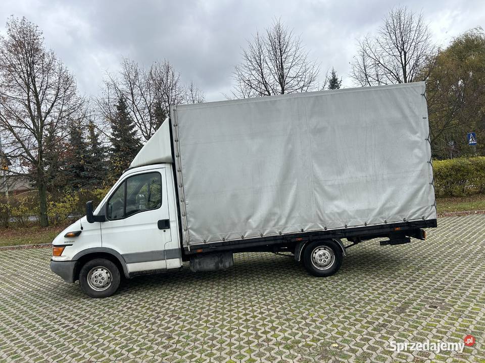 Iveco Daily 35S12 plandeka ZAMIANA na osobowe Poznań
