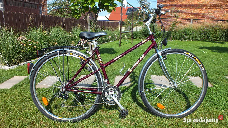 Piękny Niemiecki Rower WHELLER SHIMANO DEORE LX Liszki sprzedam