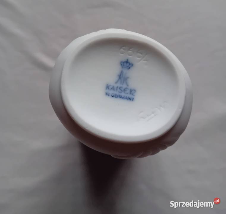 Wazon Biskwitowy Kaiser autor projektu Manfred