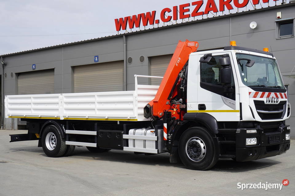 Iveco Stralis 19310 Wywrotka 2stronna Fassi sprzedam
