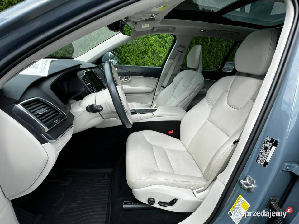 Volvo XC 90 T6 AWD 6 osobowy Zarejestrowany kurtyny powietrzne Baranowo