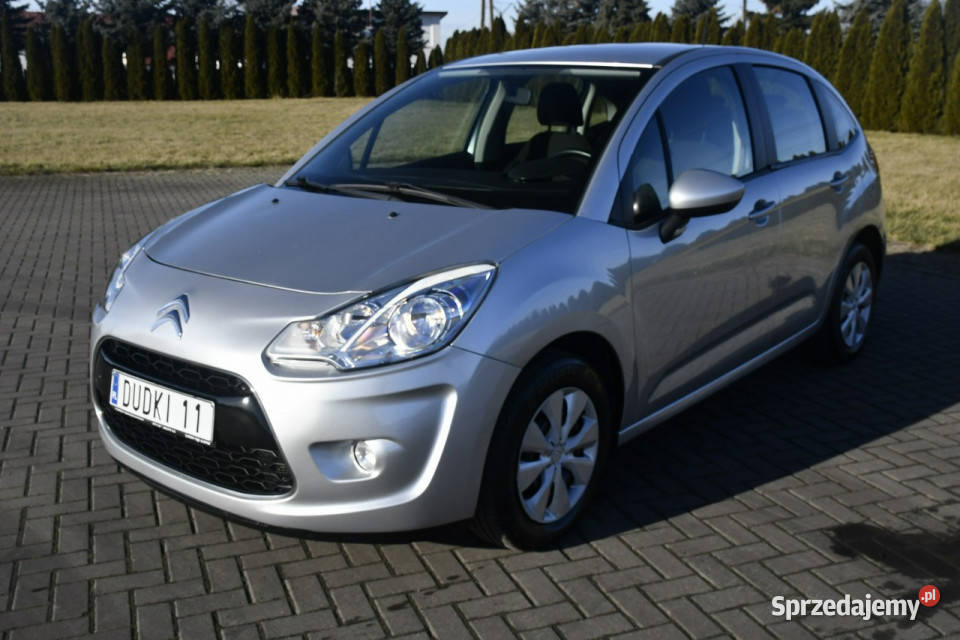 Citroen C3 14hdi DUDKI11 Nowy łódzkie Kutno sprzedam